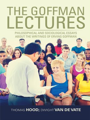 cover image of The Goffman Lectures